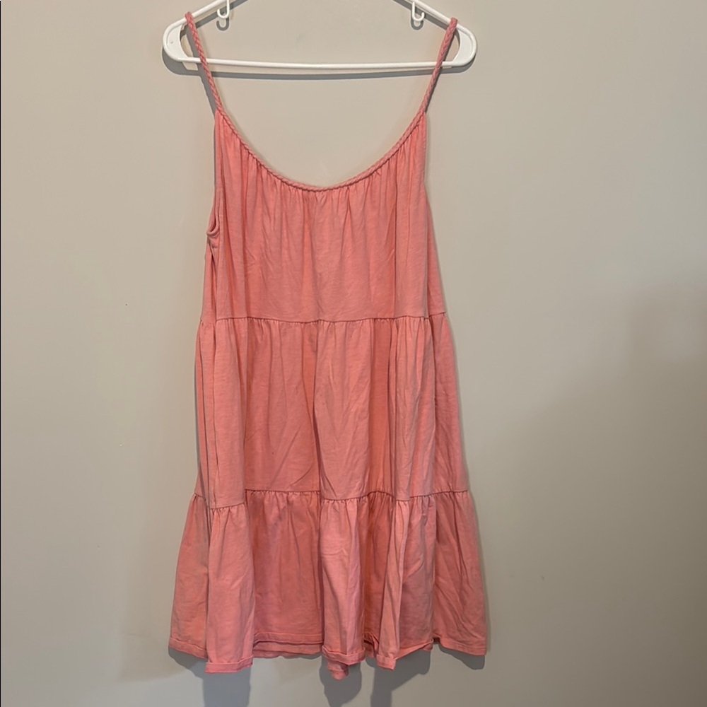 Women's Pink Sleeveless dress